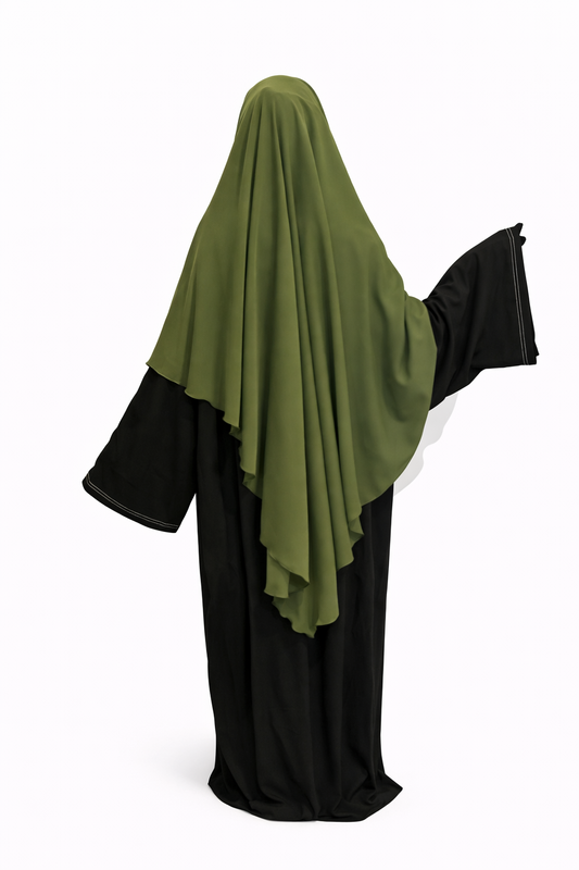 Abaya manches kimono