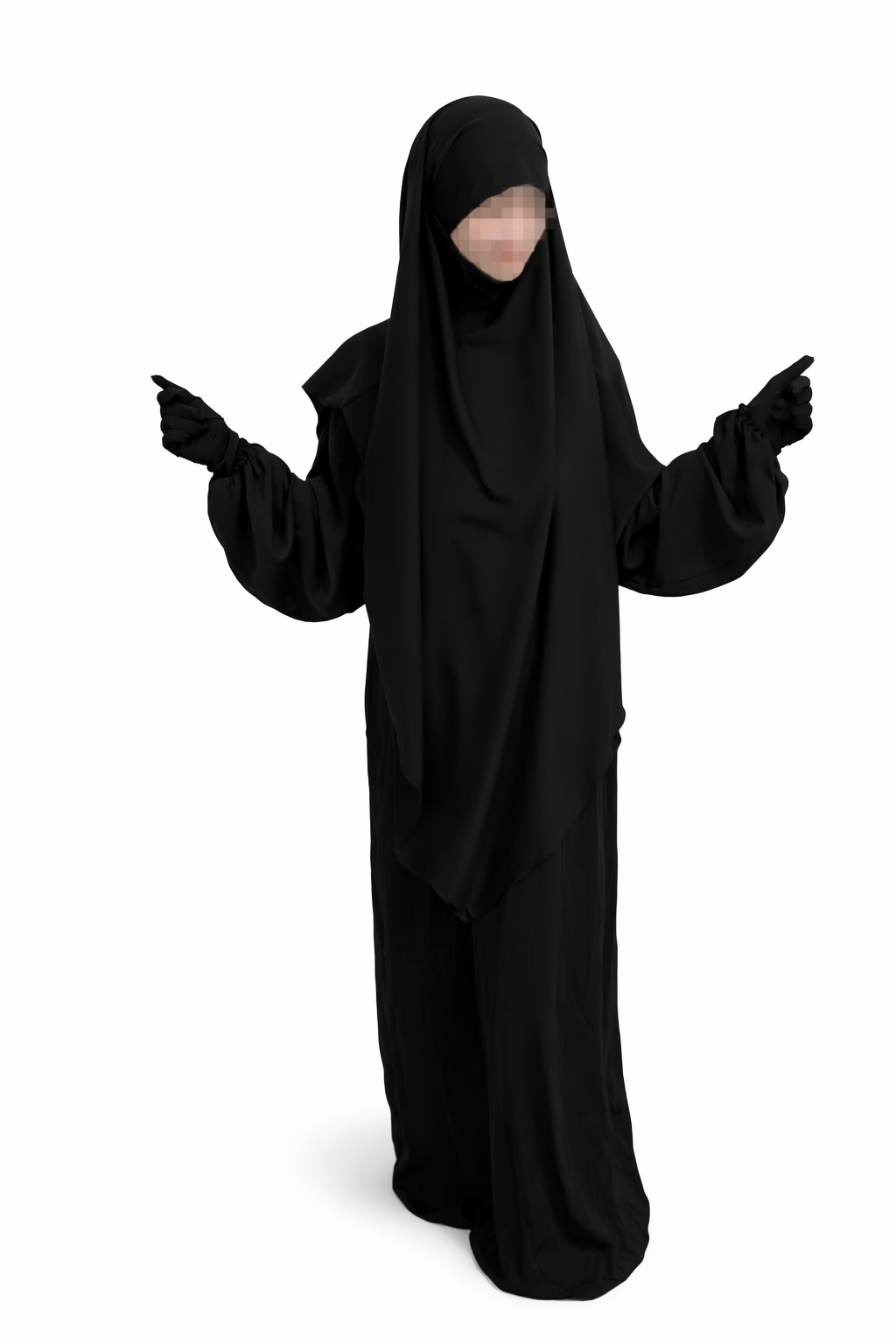 Khimar soie de Médine