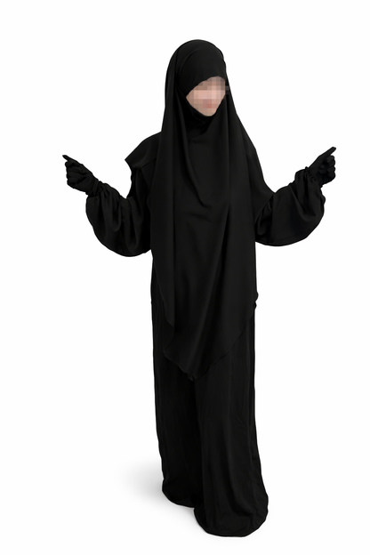 Khimar soie de Médine