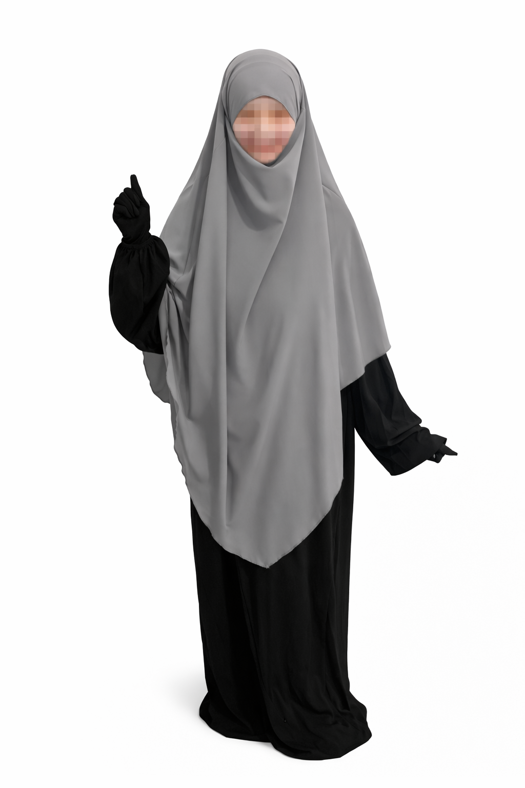 Khimar soie de Médine