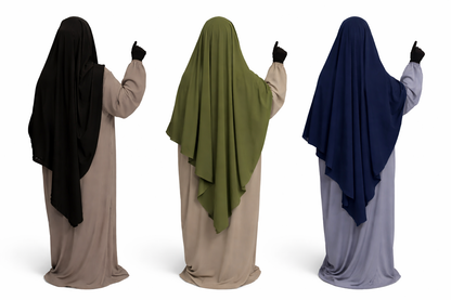 Khimar soie de Médine