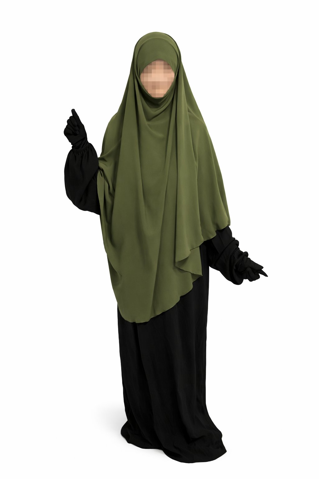 Khimar soie de Médine