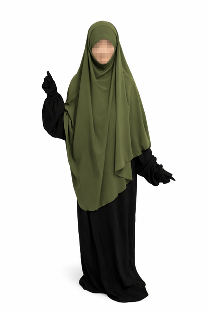 Khimar soie de Médine