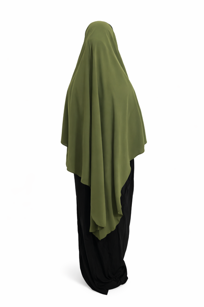 Khimar soie de Médine