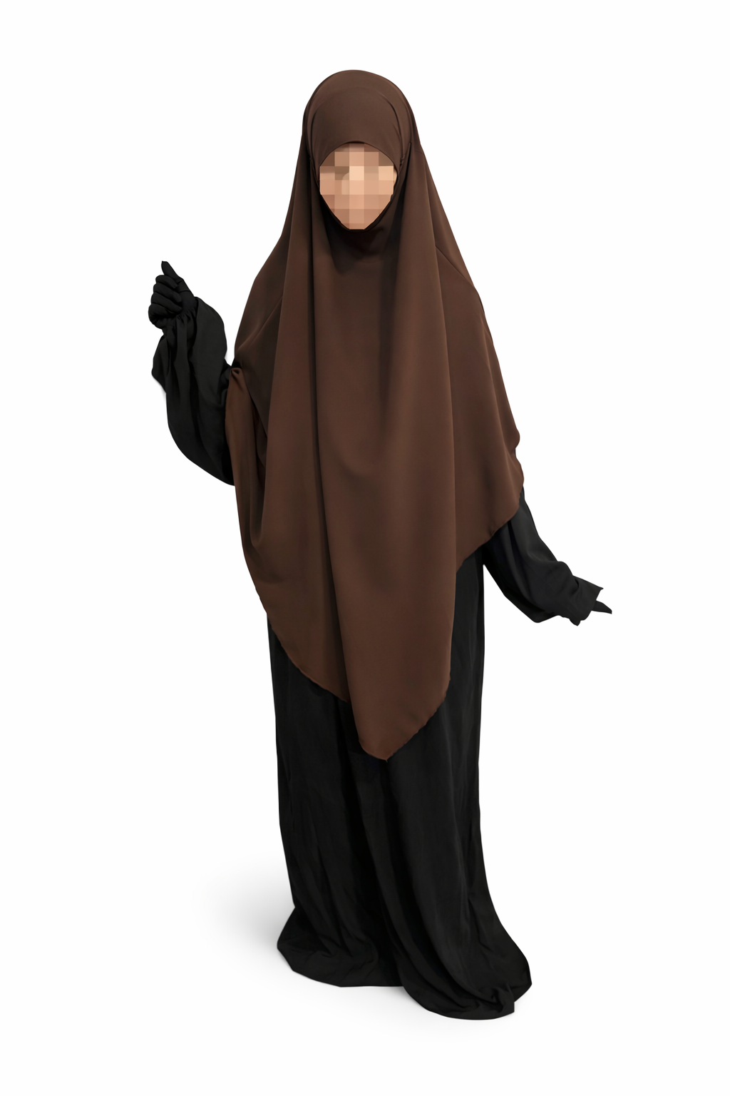 Khimar soie de Médine