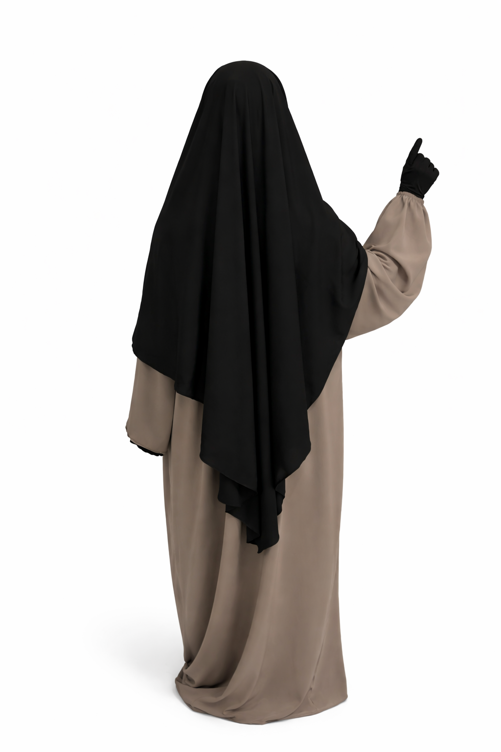 Khimar soie de Médine