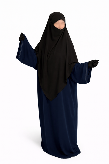 Abaya manches kimono