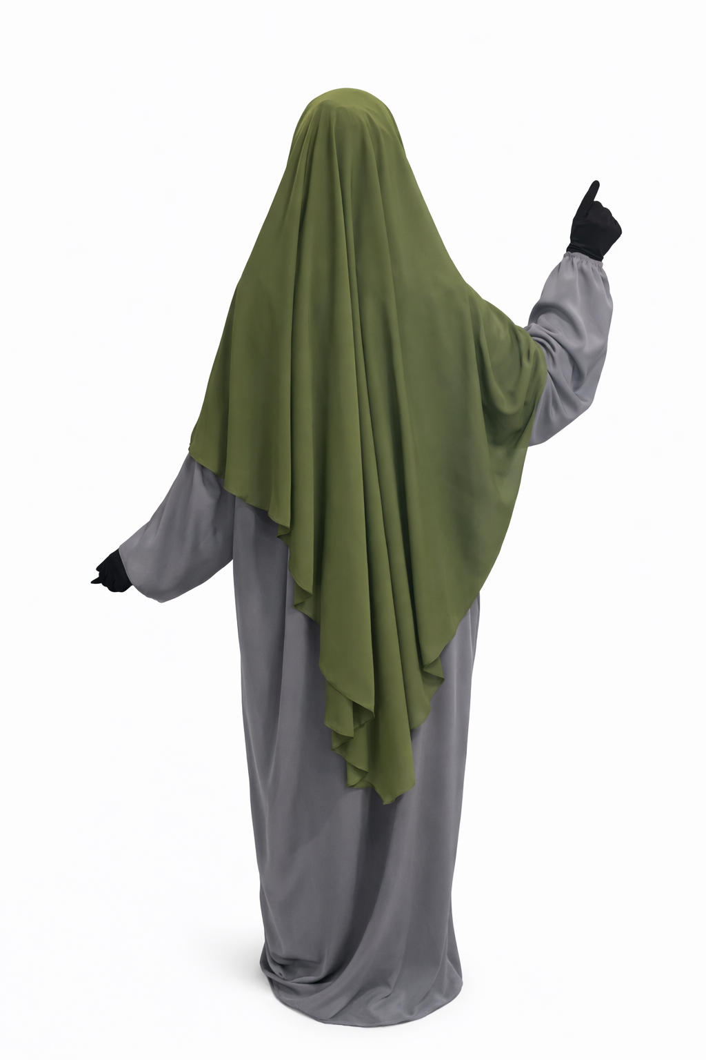Khimar soie de Médine