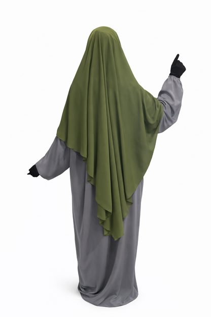 Khimar soie de Médine