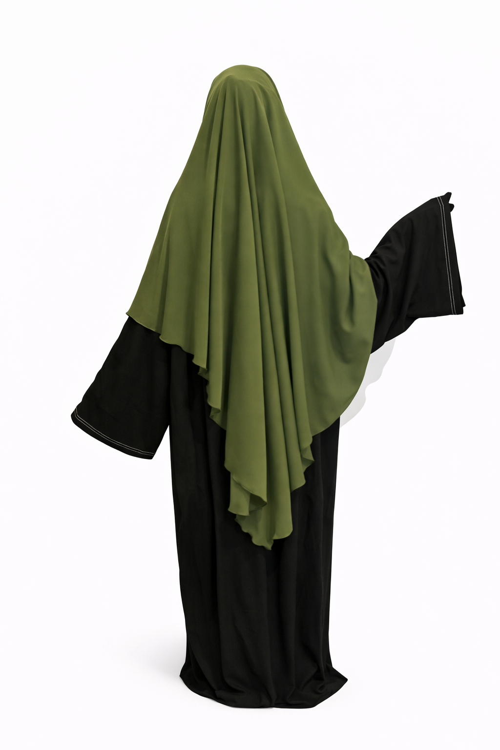 Abaya manches kimono